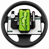 Golf Cart Steering Wheel Phone Mount