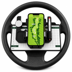 Golf Cart Steering Wheel Phone Mount