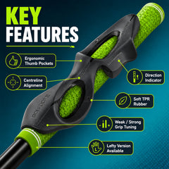 Golf Grip Trainer Pro