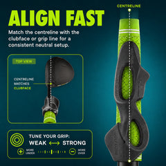 Golf Grip Trainer Pro