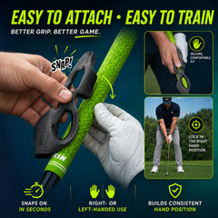 Golf Grip Trainer Pro