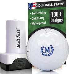 Golf ball stamp